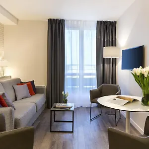 *** Aparthotel Citadines Montmartre Francie