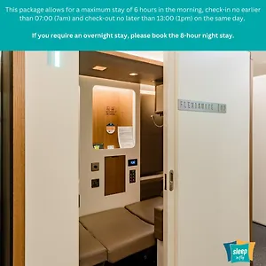 Sleep 'n Fly Sleep Lounge, C-gates Terminal 3 - Transit Only , Dubai Emirados Árabes Unidos