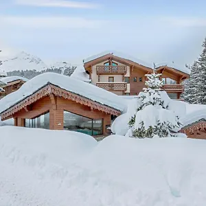 Отель Les Sherpas